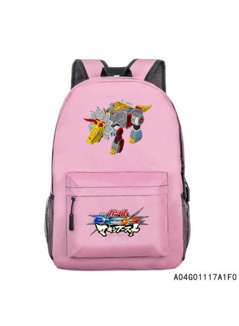 A backpack supported by interesting elements adds fun to life - 580
