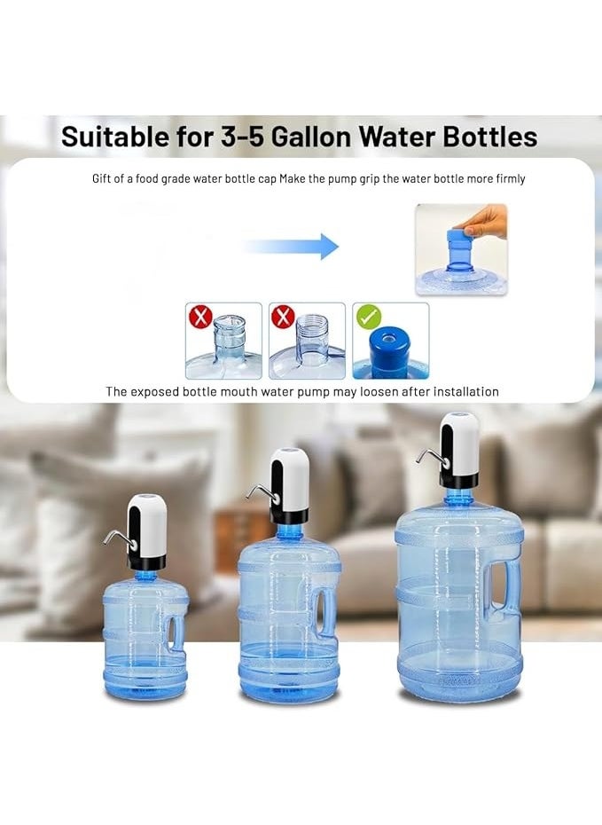 Generic USB Charging Portable Automatic Electric Water Pump (5 Gallon)  - Image 3