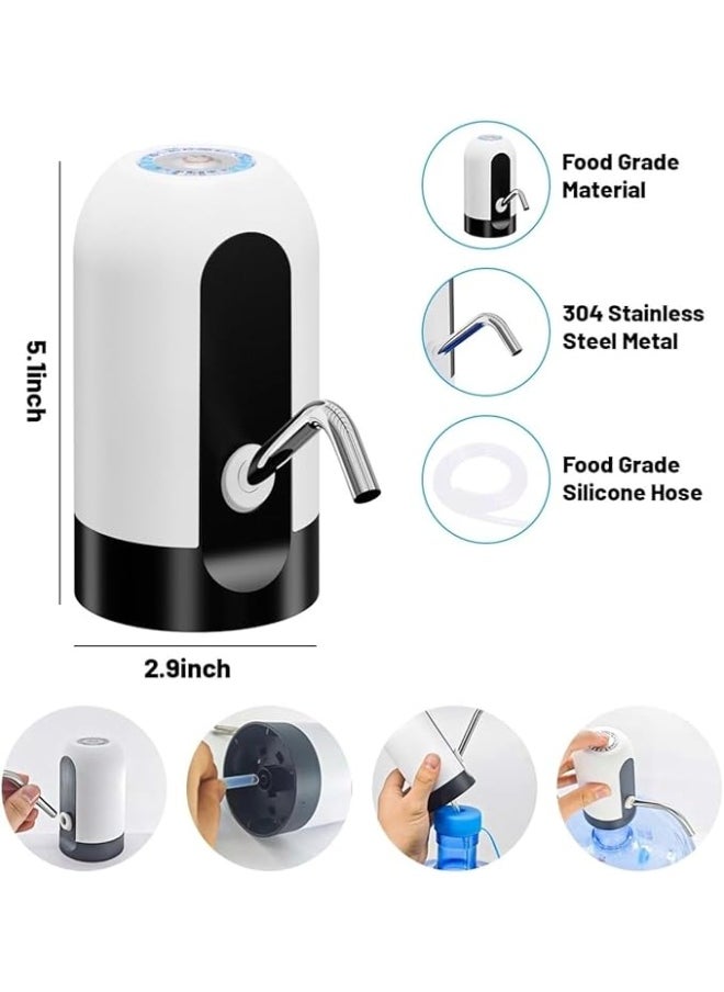 Generic USB Charging Portable Automatic Electric Water Pump (5 Gallon)  - Image 2