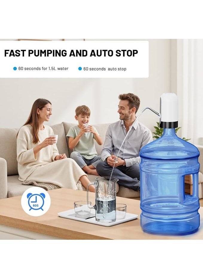 Generic USB Charging Portable Automatic Electric Water Pump (5 Gallon)  - Image 5