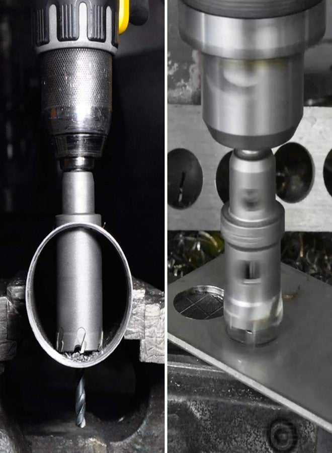KROST TOOL CENTRE Tungsten Carbide Tipped TCT Hole Saw for Stainless Steel,wood & other metal (22MM TCT HOLESAW) - Image 4