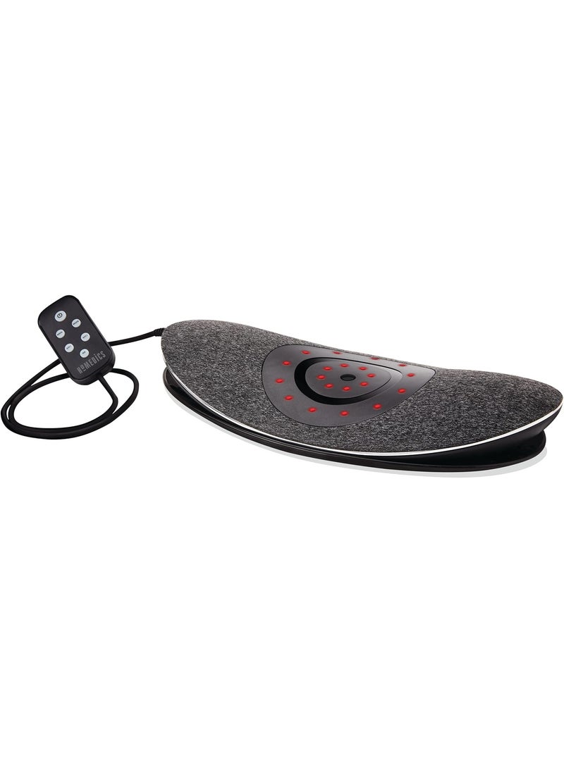 HoMedics Homedics Lumbar Lift Back Stretcher with Vibration Massage and Soothing Heat Air Lift Technology Adjustable Intensity 2 Auto Programs Compact and Portable Increases Flexibility Relieves Pain  - Image 1