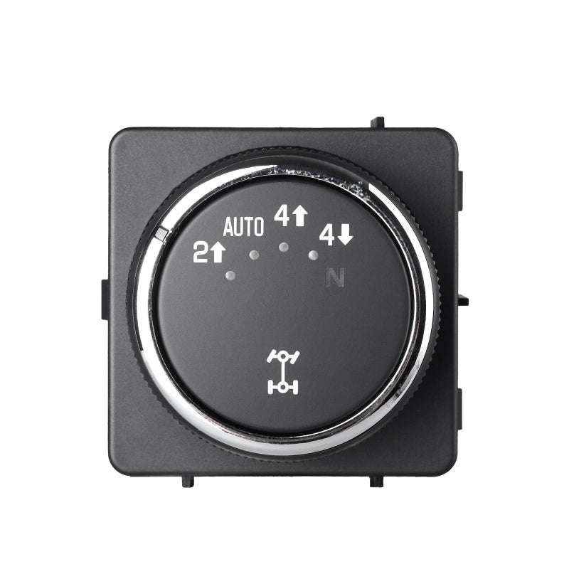SOAESCN 15284155 4WD Switch 4x4 Transfer Case Selector Switch for 2007 Chevy Avalanche Tahoe Silverado Suburban GMC Sierra Yukon 1500 2500Cadilla Escalade ESV EXT 4 Wheel Drive Switch OE 15778366