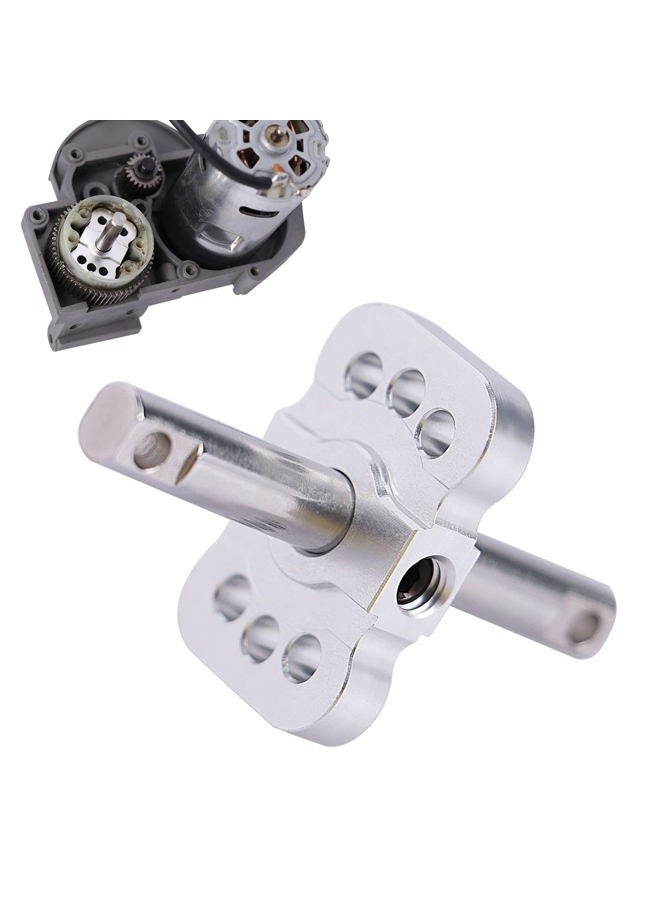 AIMROCK RC Aluminum Differential Locker Spool Upgrade Parts for 1/10 Electric Traxxas Slash 2wd Rustler Stampede Bandit RC Car (Silver) - Image 1