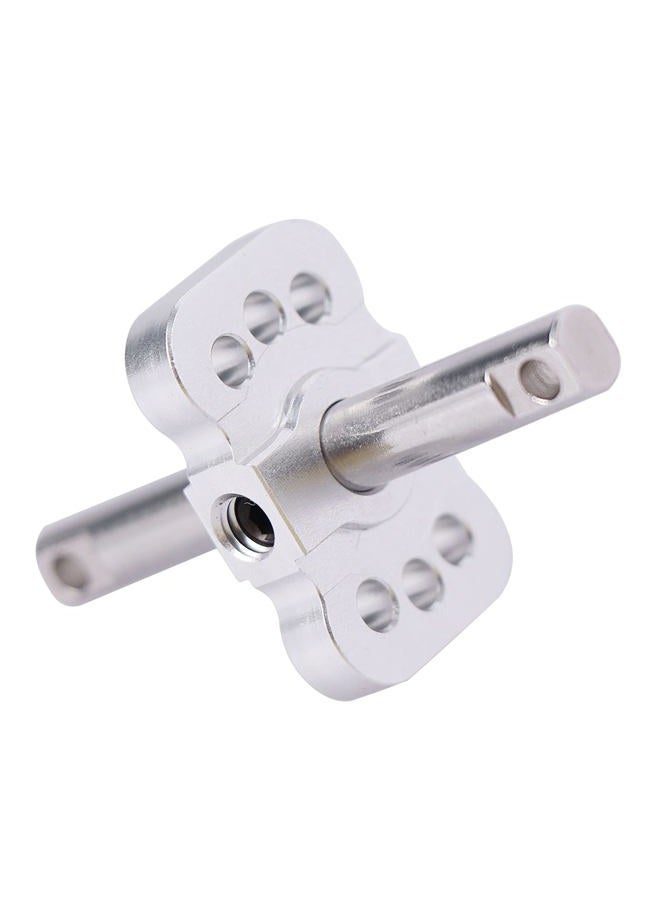 AIMROCK RC Aluminum Differential Locker Spool Upgrade Parts for 1/10 Electric Traxxas Slash 2wd Rustler Stampede Bandit RC Car (Silver) - Image 4