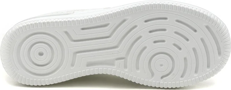 LUMBERJACK Air Force Sneaker Plain White Women's Sports Shoes