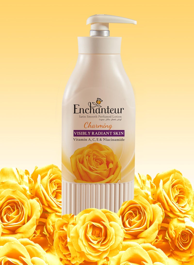 انشانتر إنشانتور  لوشن الجسم ساتين سموث تشارمينغ 500مل - Image 2
