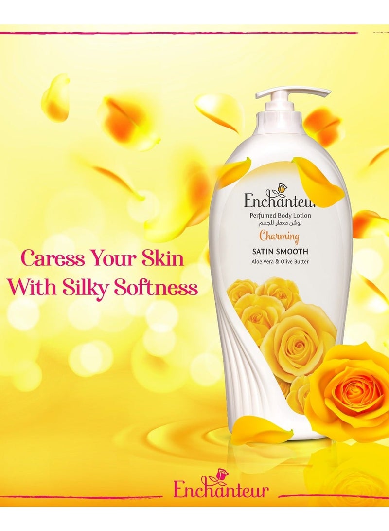 انشانتر إنشانتور  لوشن الجسم ساتين سموث تشارمينغ 500مل - Image 3