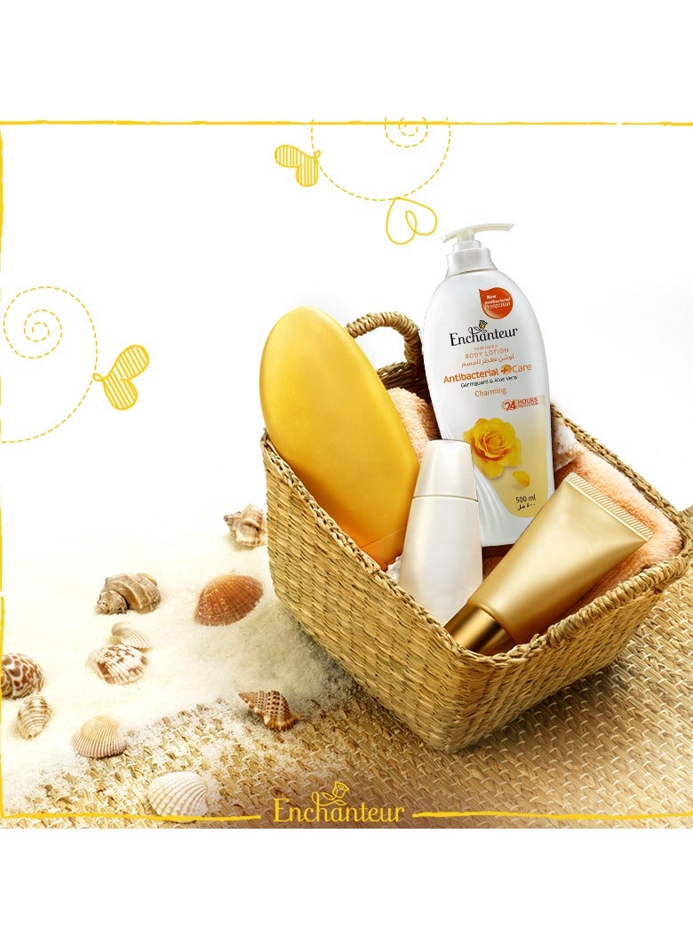 انشانتر إنشانتور  لوشن الجسم ساتين سموث تشارمينغ 500مل - Image 4