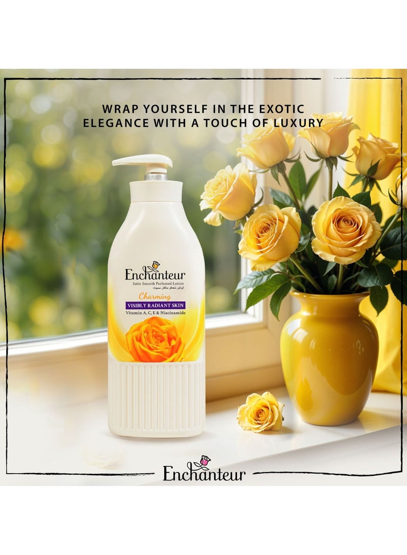 انشانتر إنشانتور  لوشن الجسم ساتين سموث تشارمينغ 500مل - Image 5