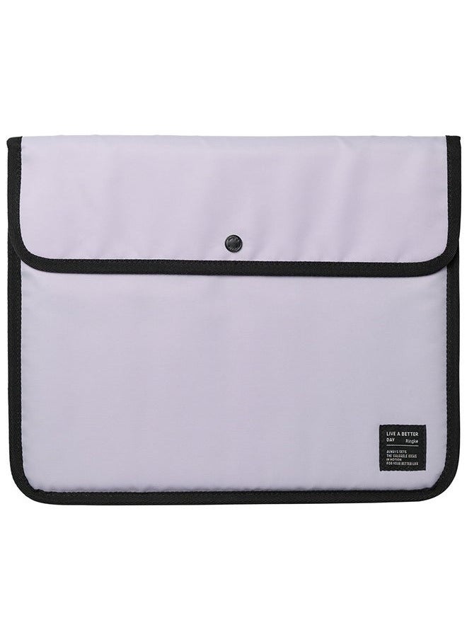 Ringke Pad Pouch Slim Sleeve for Tablet PCs and Other Accessories- Light Purple - Image 1