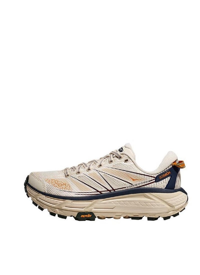 Hoka One One - Mafate Speed 2 Outdoor Running Shoes Beige For Men/Women/Students/Girls/Boys - Image 1