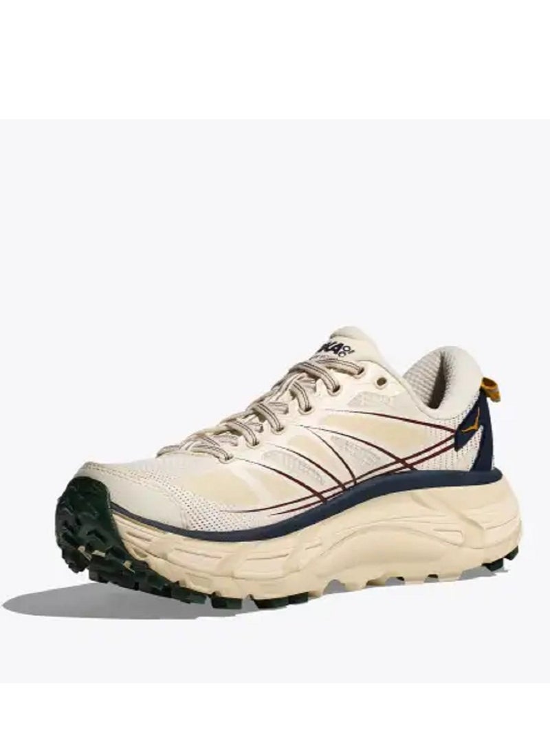 Hoka One One - Mafate Speed 2 Outdoor Running Shoes Beige For Men/Women/Students/Girls/Boys - Image 1