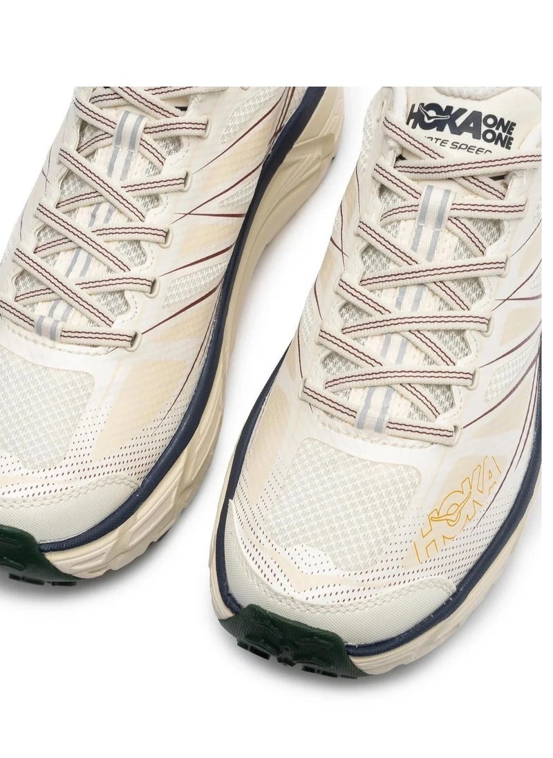 Hoka One One - Mafate Speed 2 Outdoor Running Shoes Beige For Men/Women/Students/Girls/Boys - Image 1