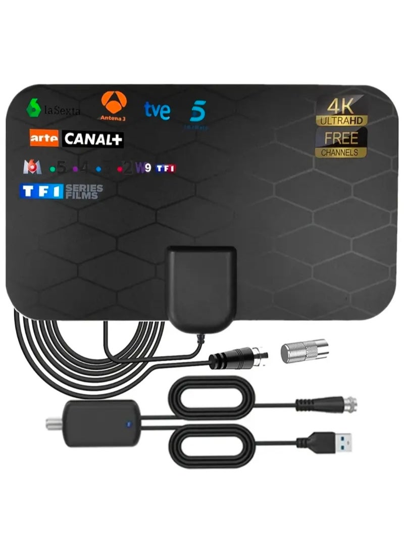Winmax Indoor Digital TV Antenna 4K 1080P DVB-T2 HD - Image 1