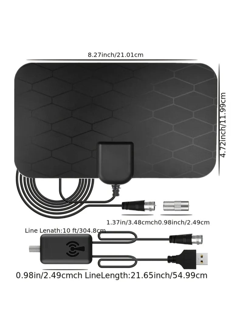 Winmax Indoor Digital TV Antenna 4K 1080P DVB-T2 HD - Image 2