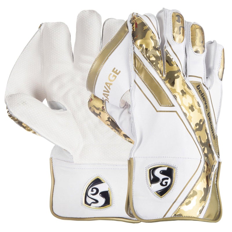 SG Savage Wicket Keeping Gloves - Image 1