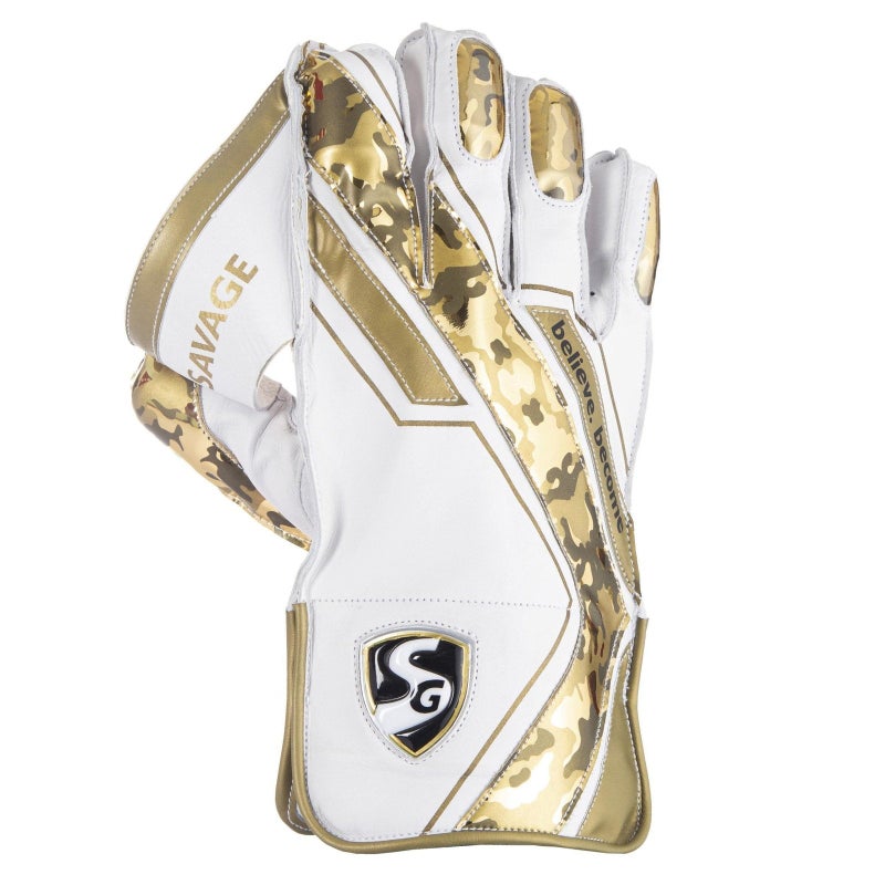 SG Savage Wicket Keeping Gloves - Image 3