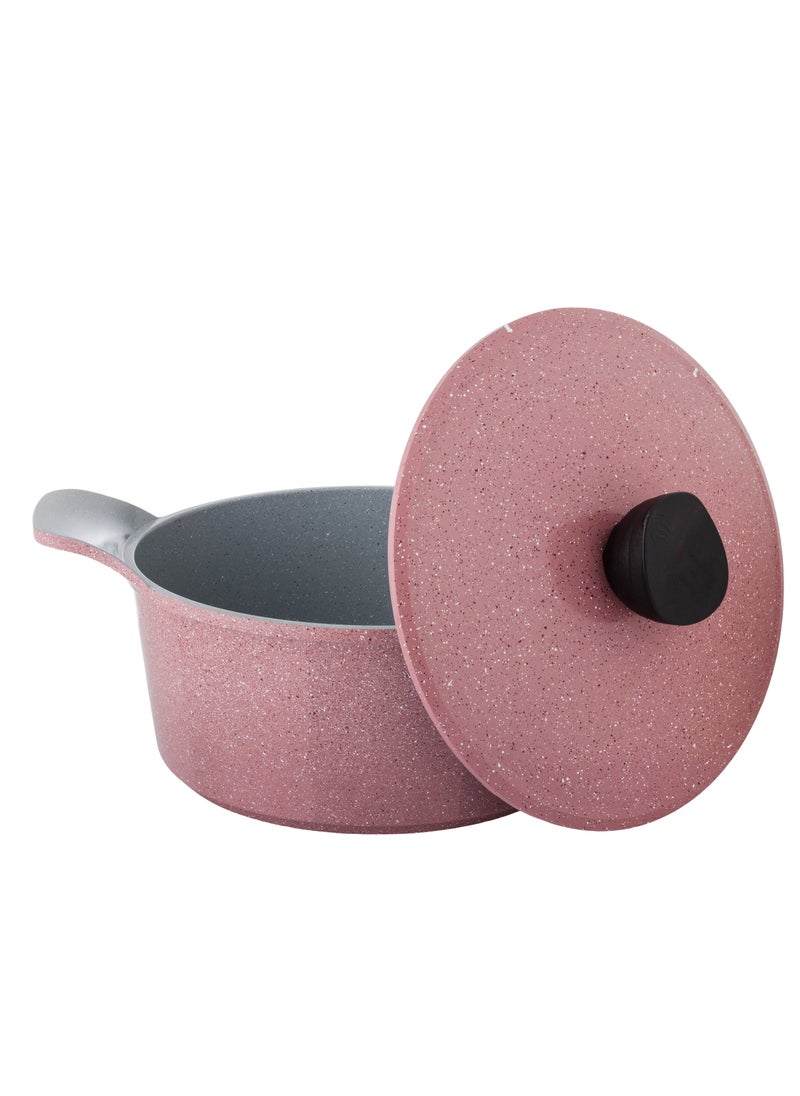 LAHOYA - 9-piece cookware set made of high-quality granite with Korean materials and specifications and Saudi industry - Image 1