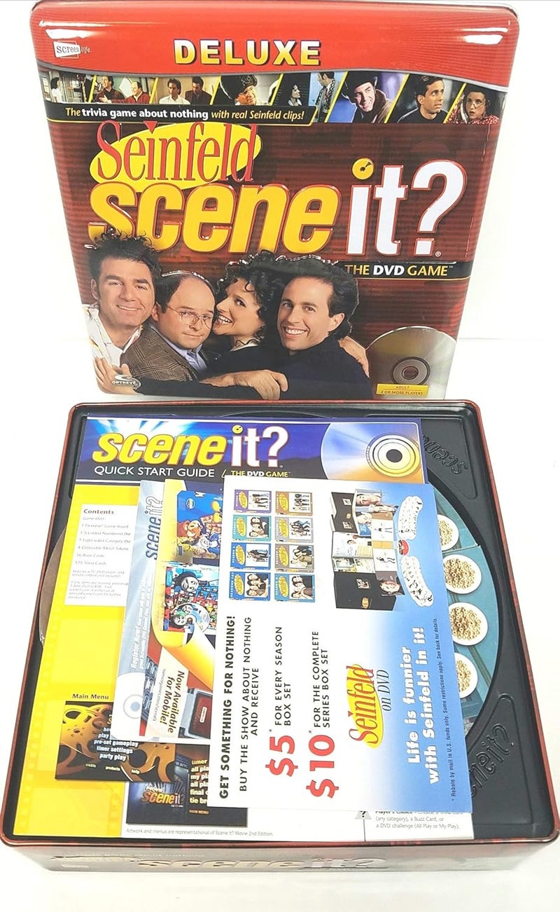 Scene It? Deluxe Seinfeld Edition - The Ultimate Trivia Game - Image 3