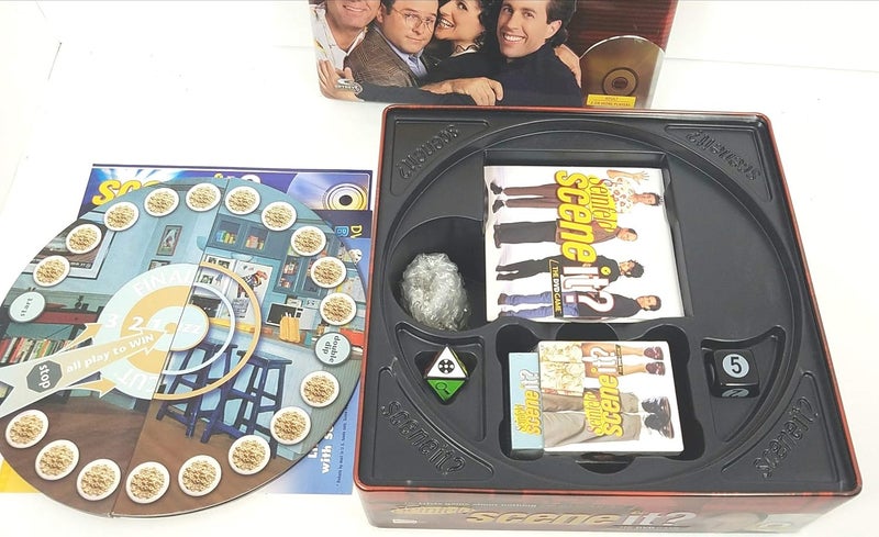 Scene It? Deluxe Seinfeld Edition - The Ultimate Trivia Game - Image 5