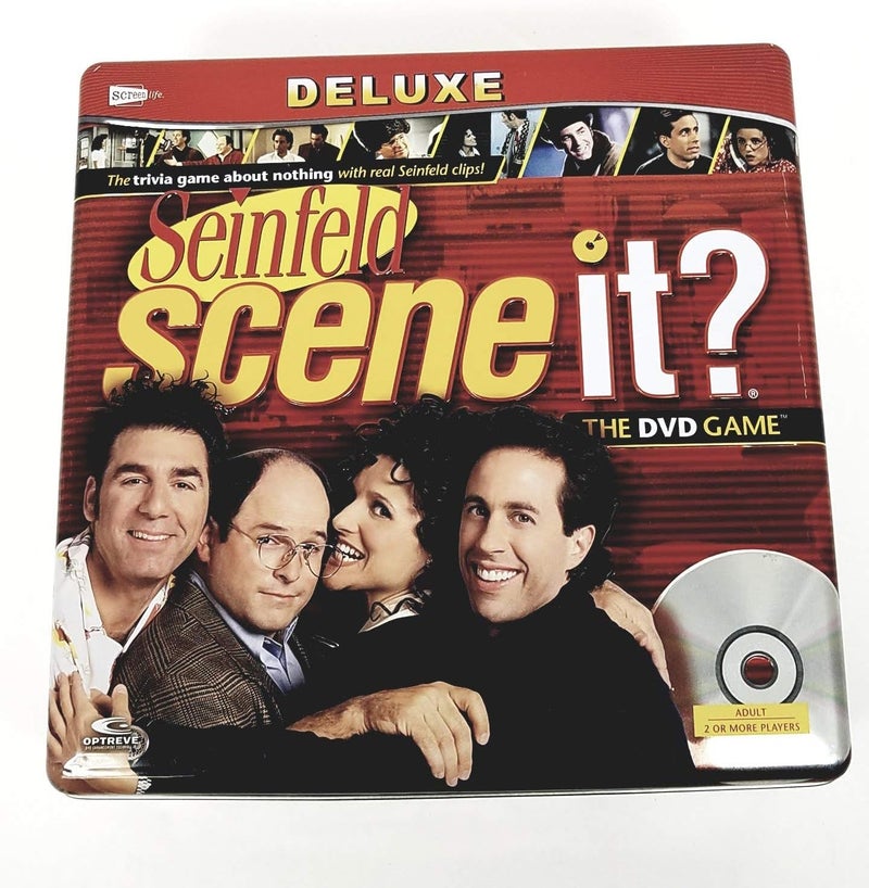 Scene It? Deluxe Seinfeld Edition - The Ultimate Trivia Game - Image 1