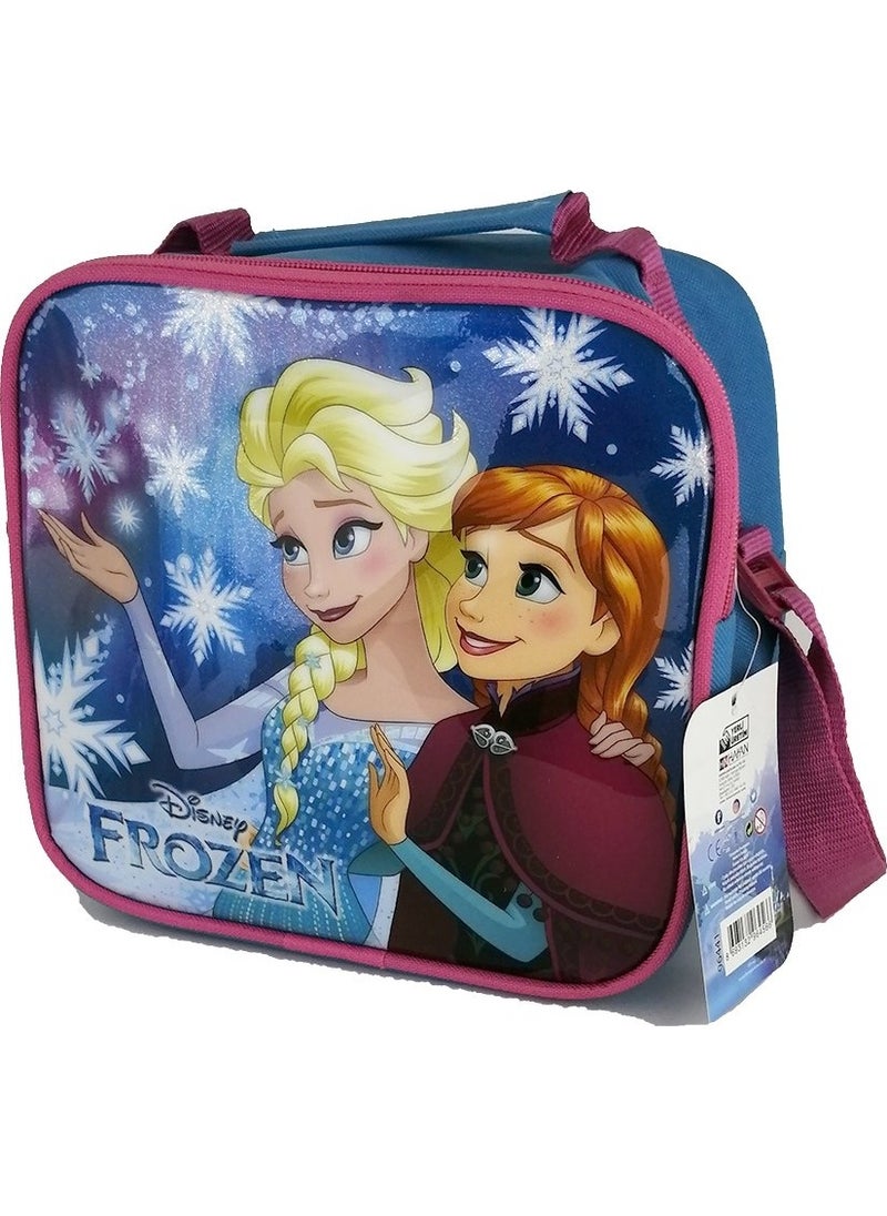 Disney FROZEN Elsa and Anna Girl's Lunchbox  - Image 1