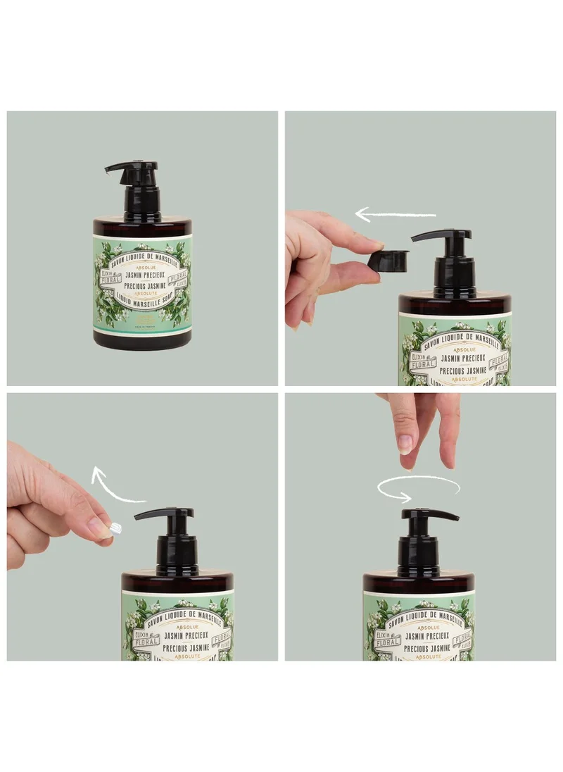 بانيير دي سينز Exfoliating liquid soap - Regenerating Honey