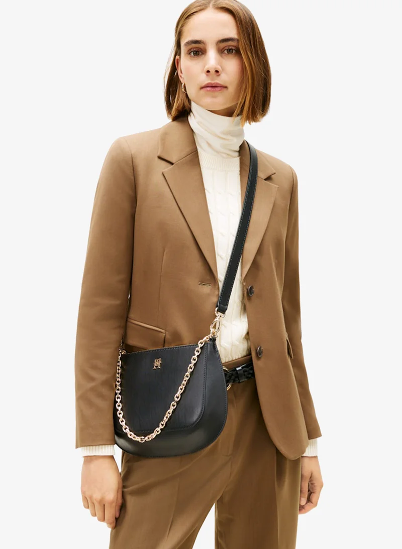 تومي هيلفيغر حقيبة كروس بودي قابلة للتحويل بحزام سلسلة