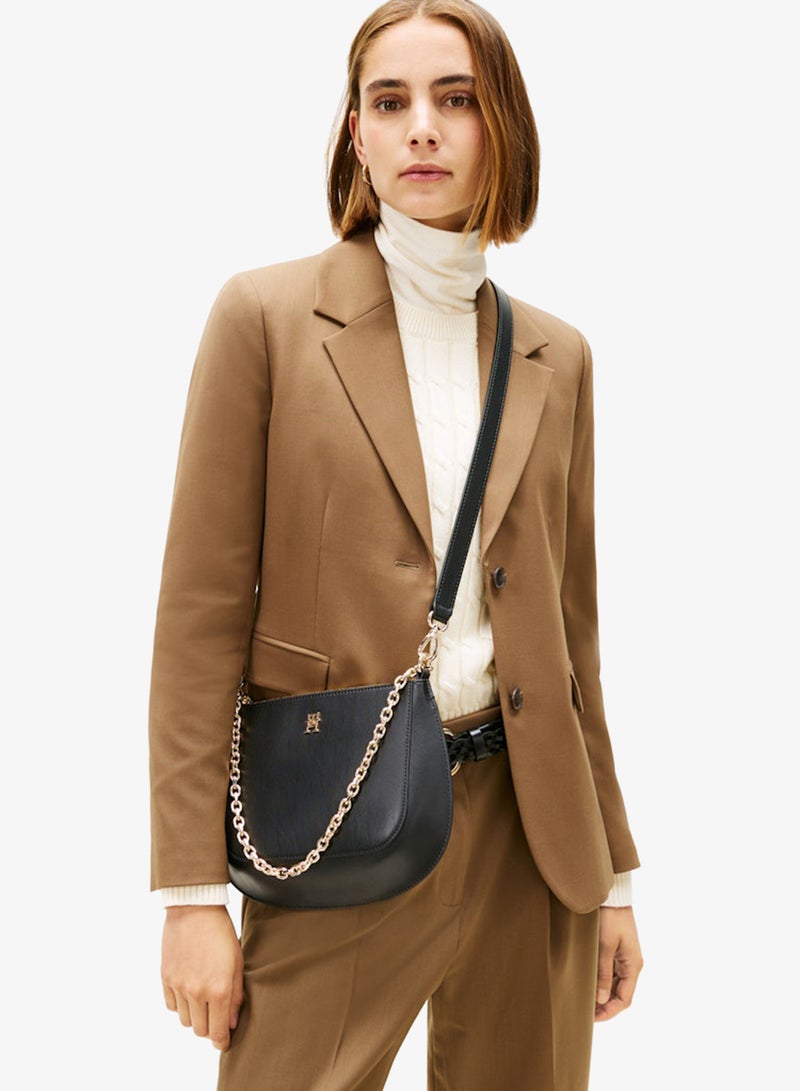 TOMMY HILFIGER Chain Strap Convertible Shoulder Bag - Image 2