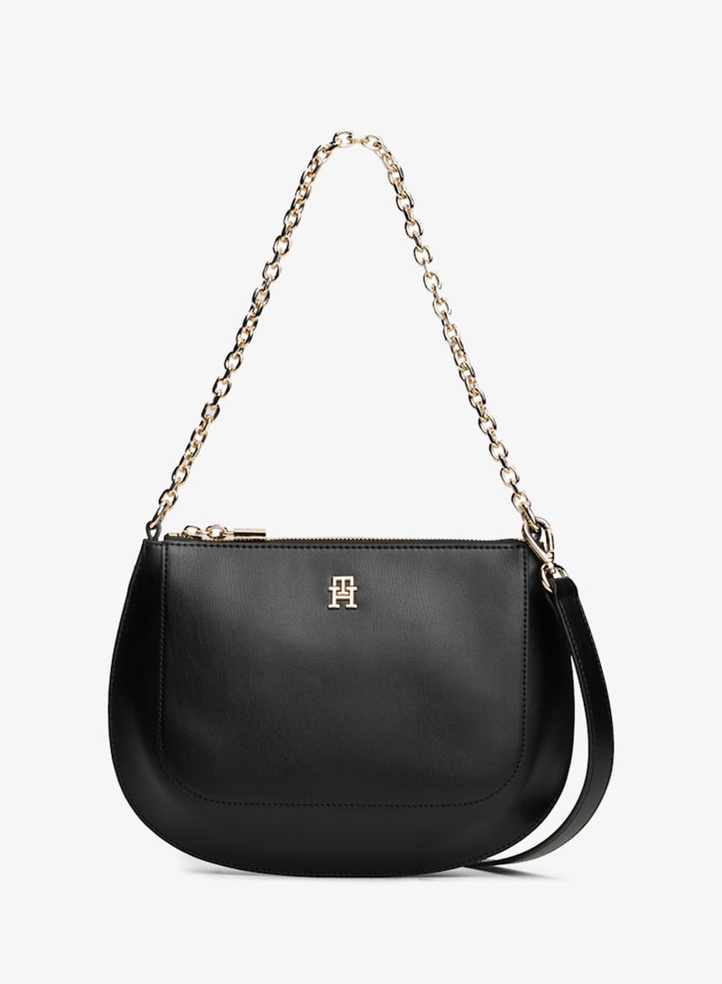 TOMMY HILFIGER Chain Strap Convertible Shoulder Bag - Image 1