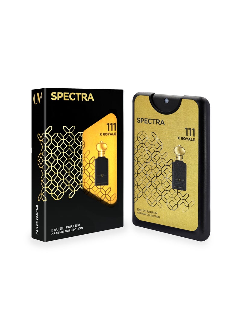سبكترا بوكيت أورينتال 111 اكس رويال او دي بيرفيوم - 18مل - Image 1