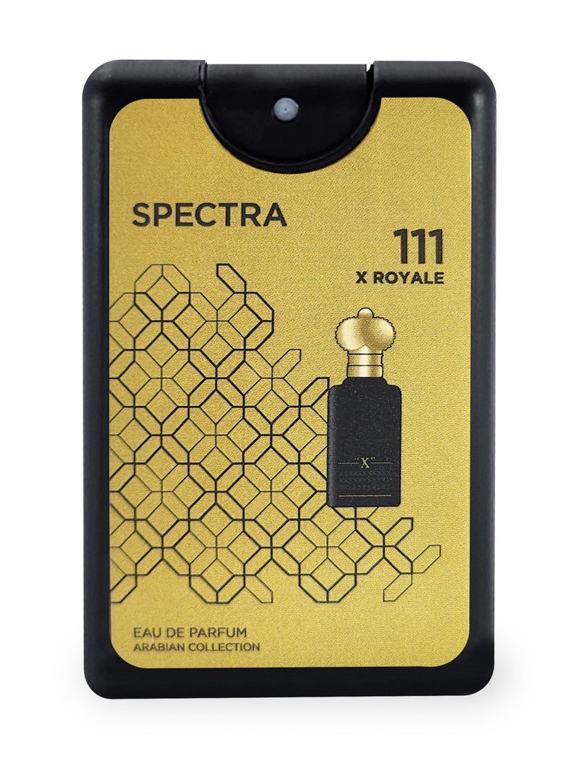 سبكترا بوكيت أورينتال 111 اكس رويال او دي بيرفيوم - 18مل - Image 2