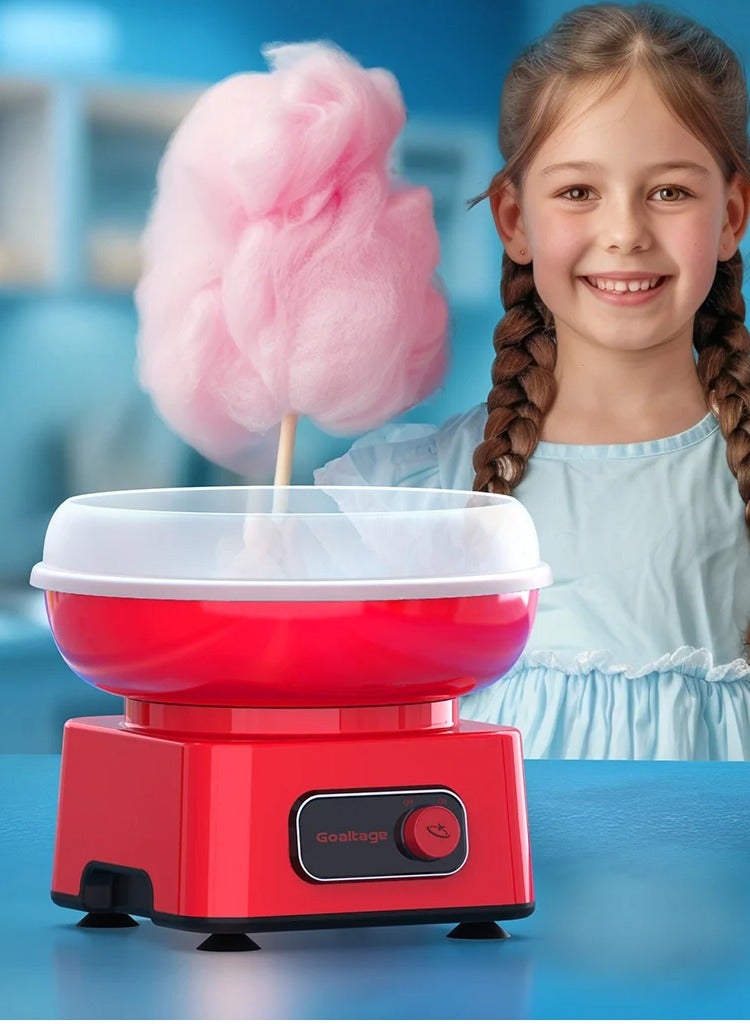 Goaltage FluffMagic Cotton Candy Maker with Customizable Color, Quick Preparation, Compact Design, ON/OFF Switch & Easy Maintenance Functionality - Image 5