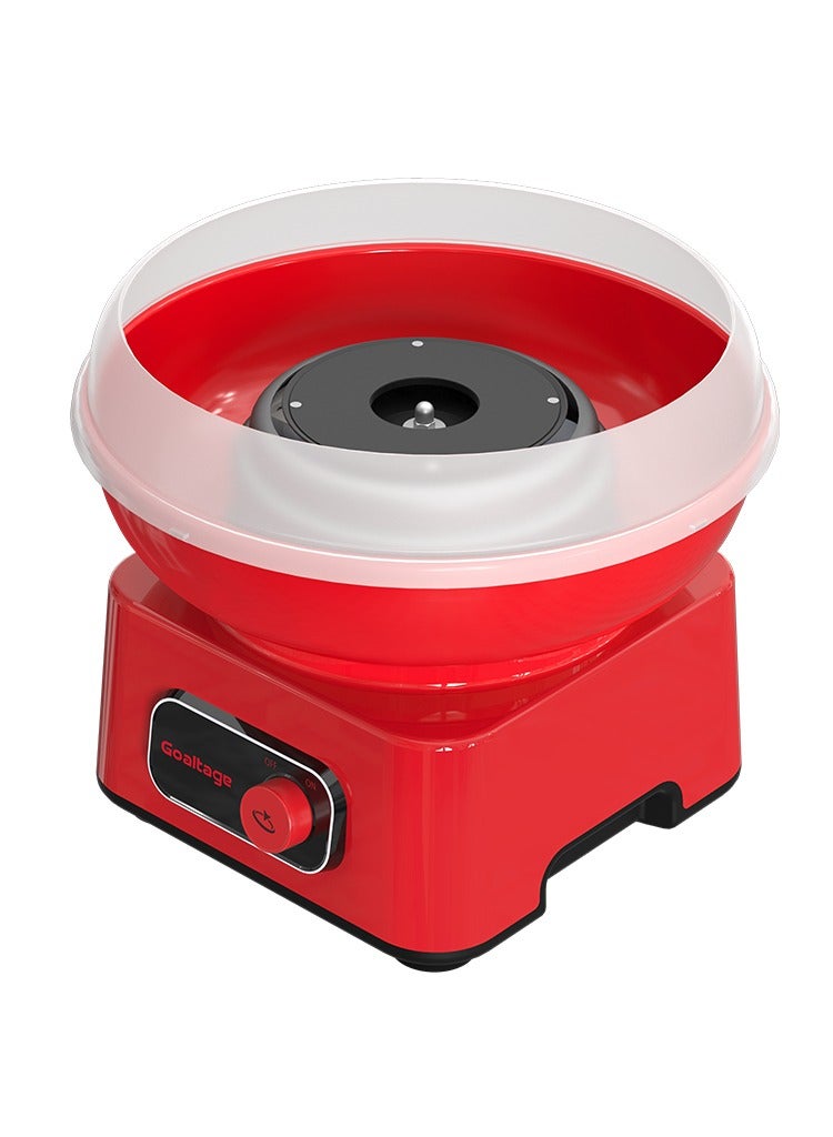Goaltage FluffMagic Cotton Candy Maker with Customizable Color, Quick Preparation, Compact Design, ON/OFF Switch & Easy Maintenance Functionality - Image 1