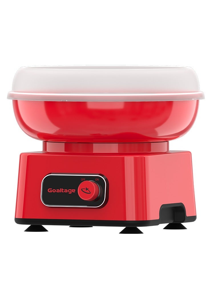 Goaltage FluffMagic Cotton Candy Maker with Customizable Color, Quick Preparation, Compact Design, ON/OFF Switch & Easy Maintenance Functionality - Image 2