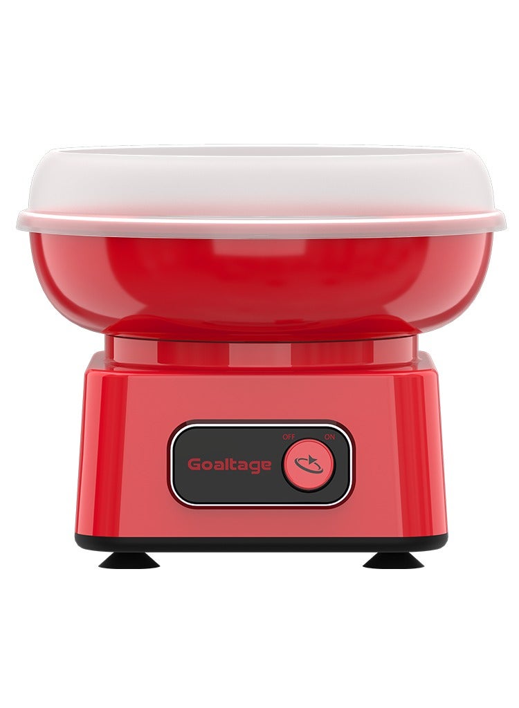 Goaltage FluffMagic Cotton Candy Maker with Customizable Color, Quick Preparation, Compact Design, ON/OFF Switch & Easy Maintenance Functionality - Image 3