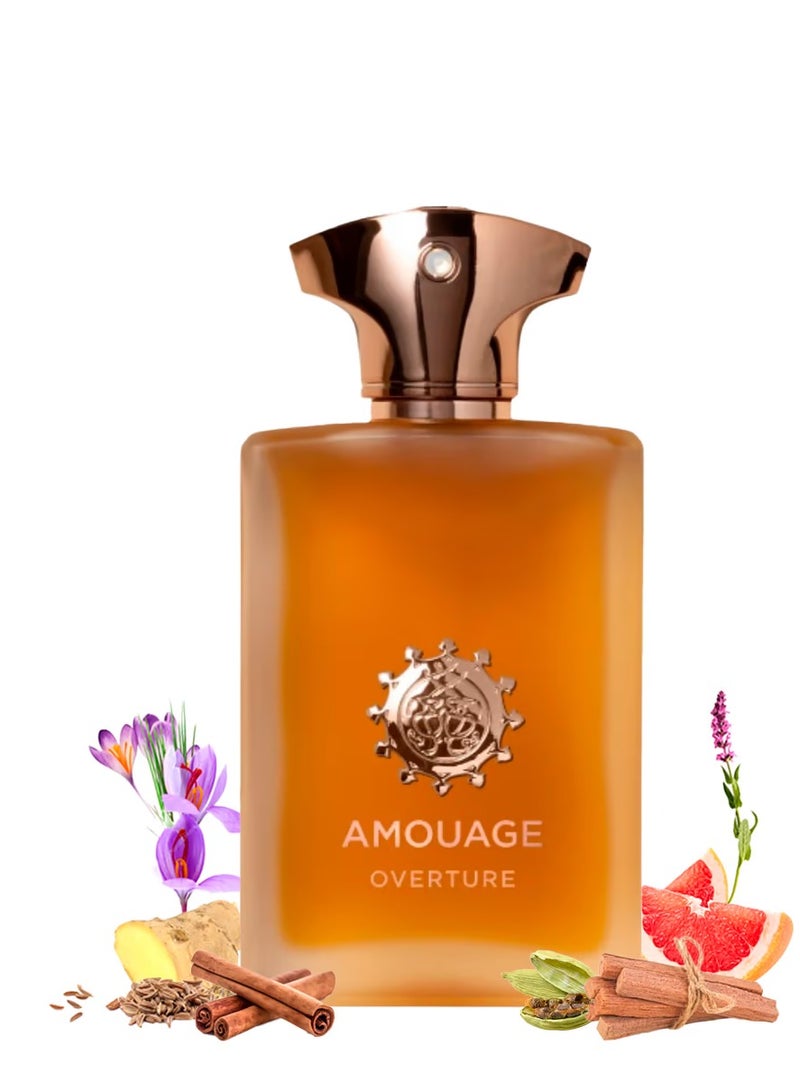 Amouage Perfumes AMOUAGE Overture Man EDP 100 ml - Image 2