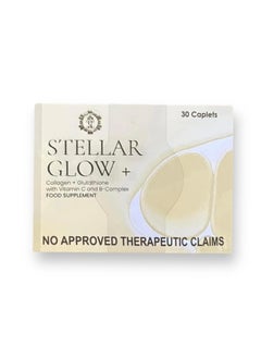 Stellar Glow + Collagen Glutathione With Vitamin C And B-complex Food Supplement