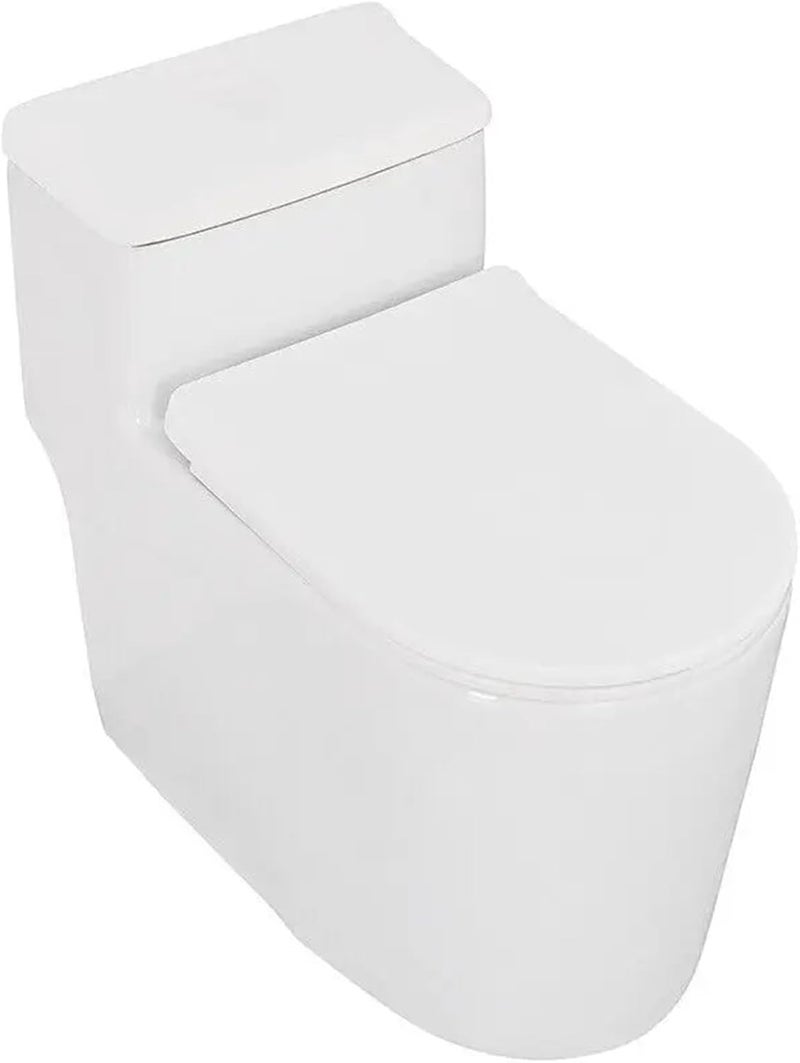 Velvet Stretch Toilet Seat Cover And Tank Set Soft Winter Pad Color B - Image 1