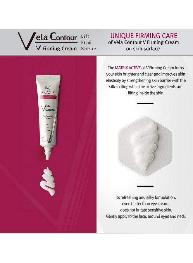 Anacis Advanced Neck Cream And Serum Antiaging Formula Works For Lifting And Smoothing Sagging Skin On Neck Chin & Jawline Fine Lines Tone Skin For Women And Men. Anacis - Image 4