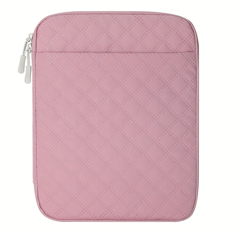 11 To 12 9 Inch Padded Tablet Sleeve Bag Shockproof Travel Pouch For Samsung Galaxy Tab A7 Lite 8 7 Tab A 8 0 Tab M8 M9 9 Black - Image 1