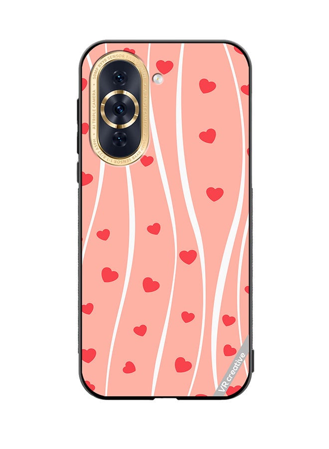 VR CREATIVE Protective Case Cover For Huawei Nova 10 Mix Pattern Design Multicolour - Image 1