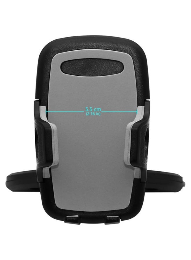 Phone Holder Auto-Scaling Gravity CD Slot Car Cell Phone Stand Car CD Player Smartphone Bracket For IPhone 12 Pro Max  - Image 4