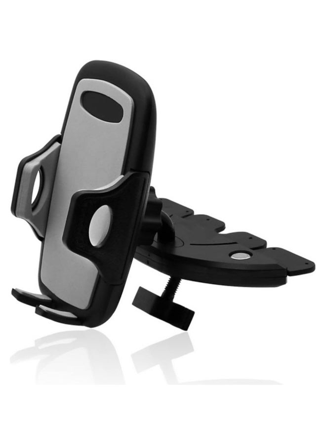 Phone Holder Auto-Scaling Gravity CD Slot Car Cell Phone Stand Car CD Player Smartphone Bracket For IPhone 12 Pro Max  - Image 1