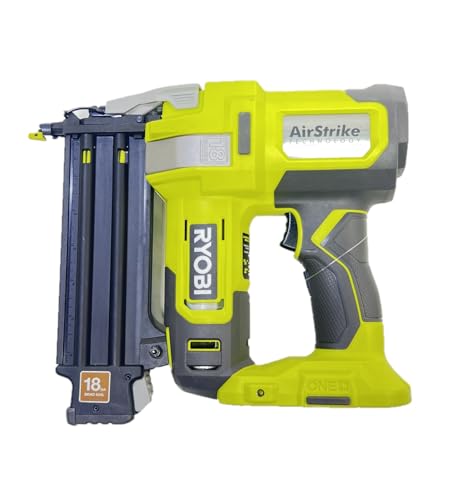 RYOBI 18-G Cordless Brad Nailer (Tool Only),Model: P321 - Image 1