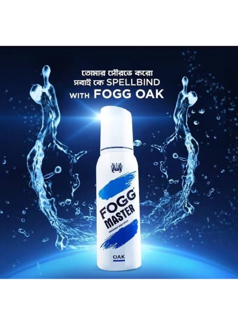 Fogg Master Oak Perfume Spray 120ml - Image 3