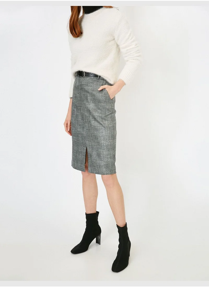 KOTON Pocket Detailed Skirt