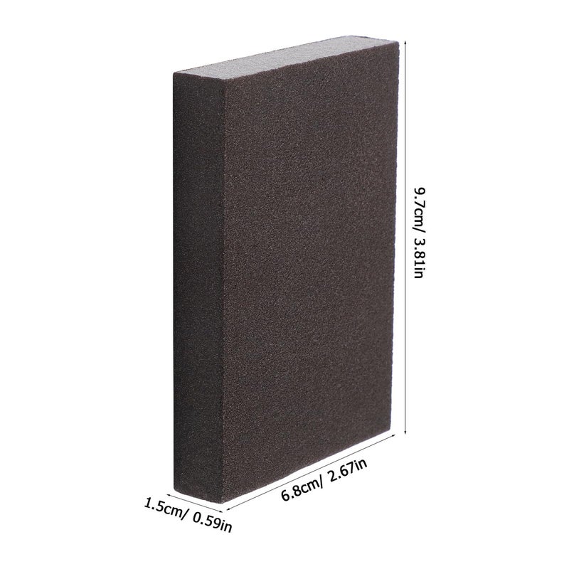 4Pcs Sanding Sponge Blocks Set Assorted Grits 60 80 120 220 For Wood Furniture And Automotive Polishing - Image 3