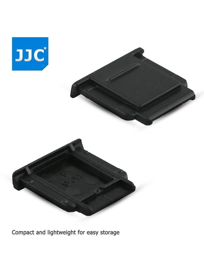 JJC 4PCS Camera Hot Shoe Cover Protector Cap for Sony A1II A7CR A7CII A7R V A7 IV III A7S III II A7S A9III II A6700 A6600 A6500 A6400 A6300 ZV-E10 II ZV-1II ZV-E1 ZV-1F ZVE10 RX10 IV III Replace FA-SHC1M - Image 5